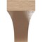 Ekena Millwork 3"W x 18"D x 6"H Thin Huntington Rough Cedar Woodgrain TimberThane Corbel, Primed Tan CORUR03X18X06HUNRCPR - alternate 3